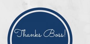 Saying Thank You to Your Boss: Two Words That Can Go A Long Way
