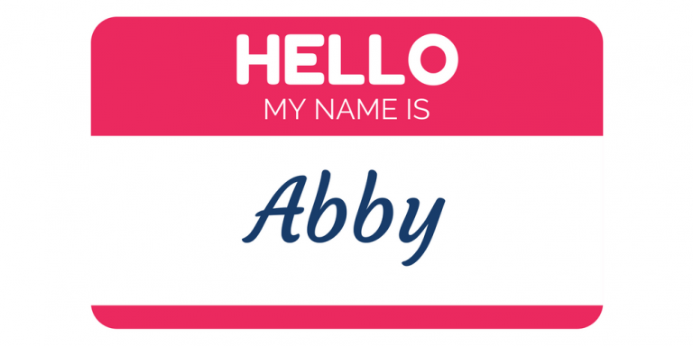 The Meaning Of The Name Abby