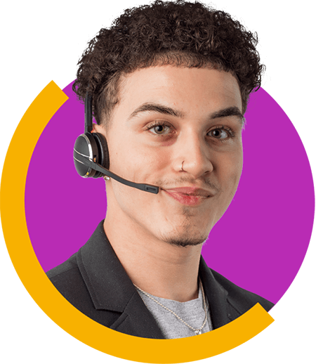 David Abby Connect Featured Receptionist