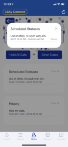 Mobile App Status 10