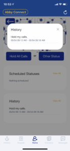 Mobile App Status 11