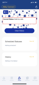 Mobile App Status 2