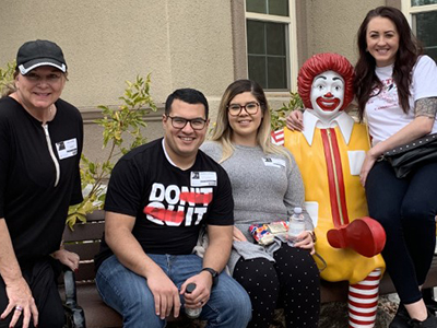 Abby Connect Volunteer Ronald McDonald House