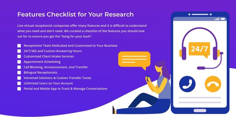 virtual-receptionist-features-checklist