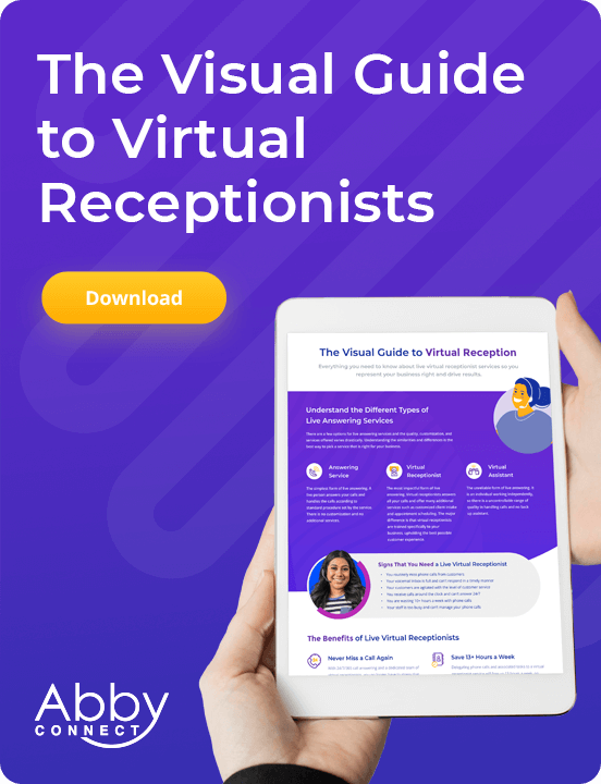 Visual Guide To Law Firm Receptionist