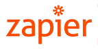 Zapier logo - integrates with Abby Connect for workflow automation