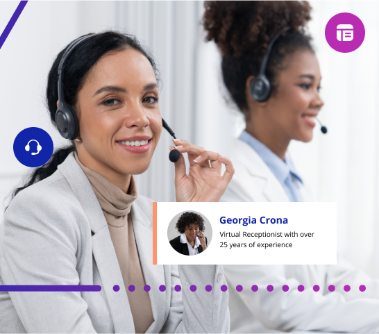 Human Receptionist