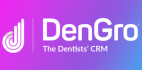 Dengro logo - integrated with Abby Connect for dental practice management