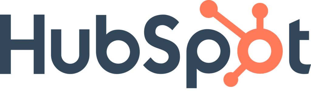 HubSpot logo - Integrates with Abby Connect for CRM and marketing automation