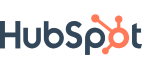 HubSpot logo - Integrates with Abby Connect for CRM and marketing automation