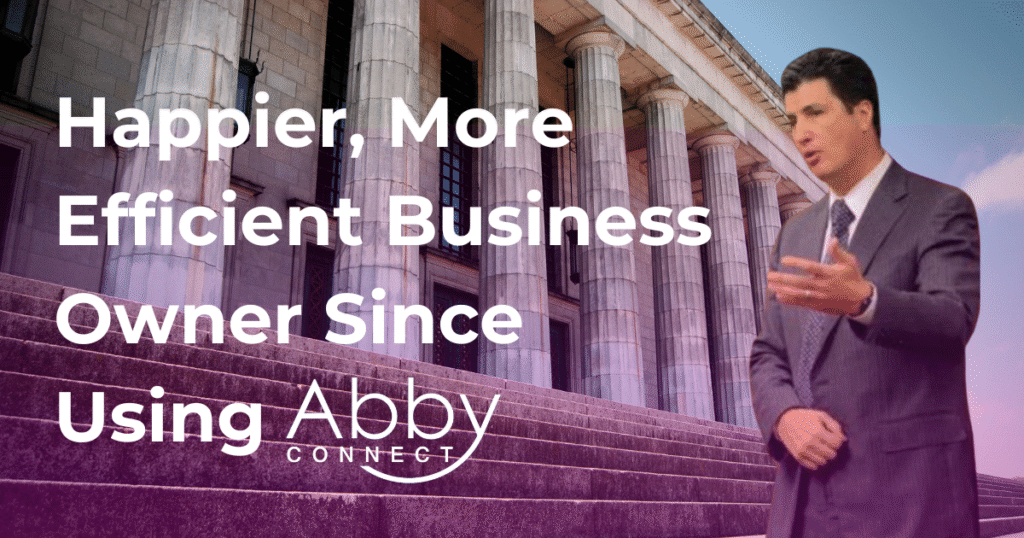Lawyer success story - more efficient business owner