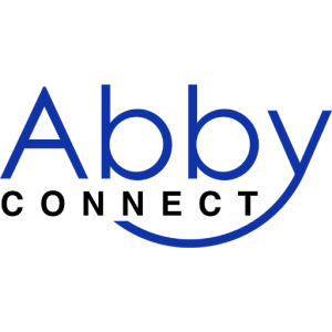 Abby Connect logo – virtual receptionist and live answering service