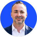 Headshot of Nathan Strum, CEO of Abby Connect, a leading virtual receptionist and AI receptionist service.