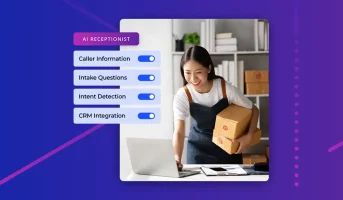 A checklist of the top qualification features an AI phone agent should have.