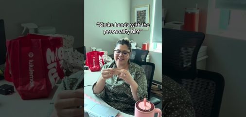 Causing some office drama on a Monday Abby Connect video